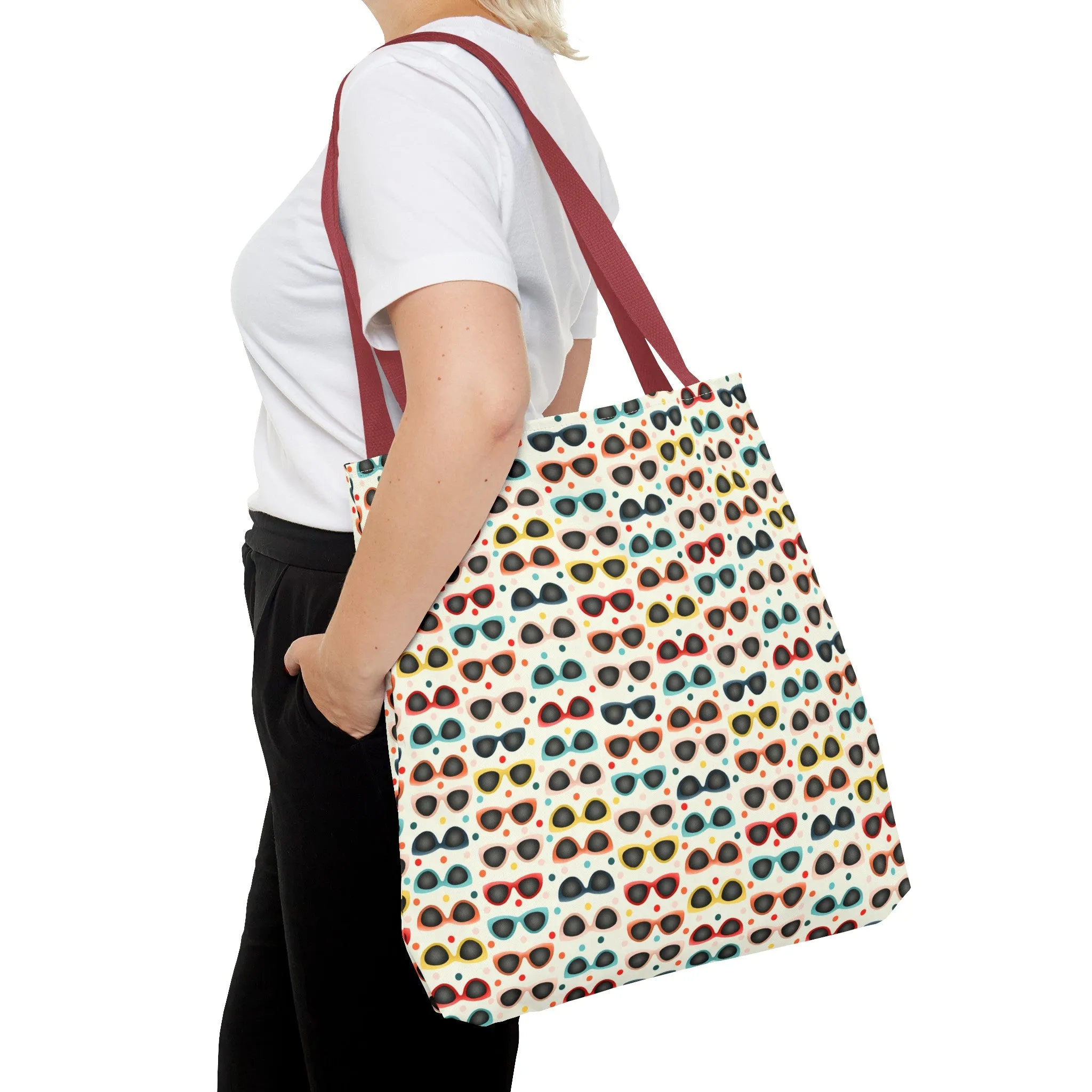 Sunbaked Sunglasses Tote Bag