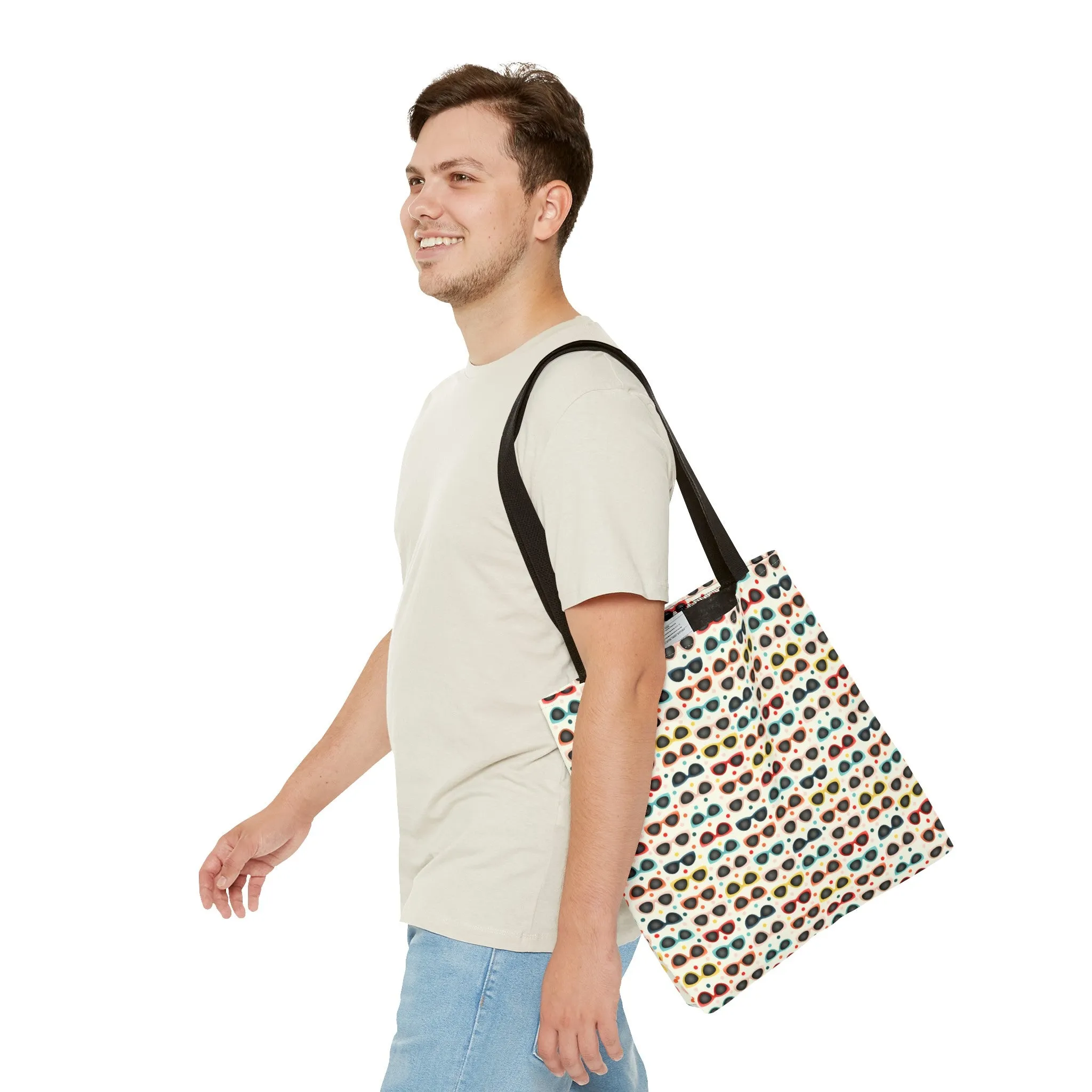 Sunbaked Sunglasses Tote Bag