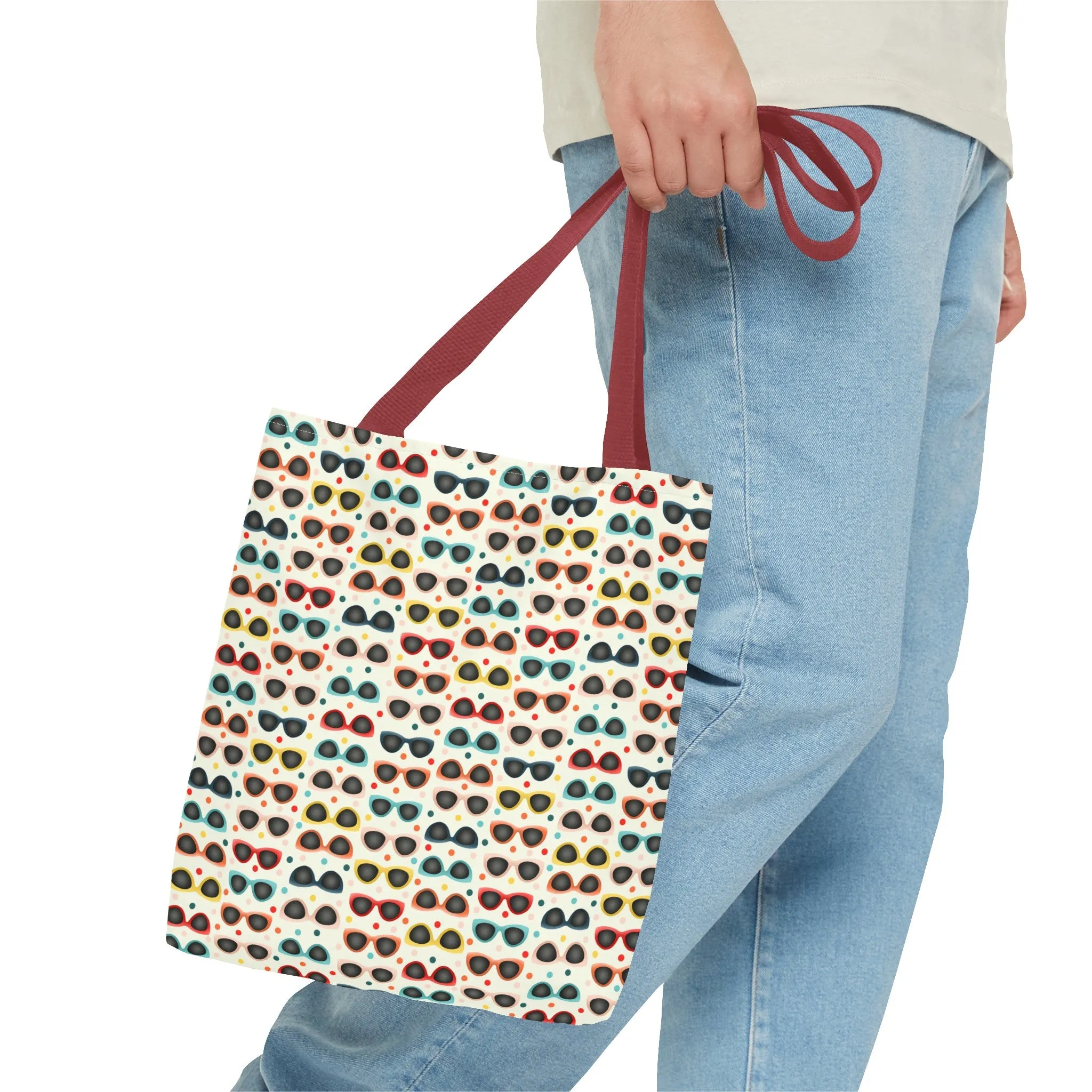 Sunbaked Sunglasses Tote Bag
