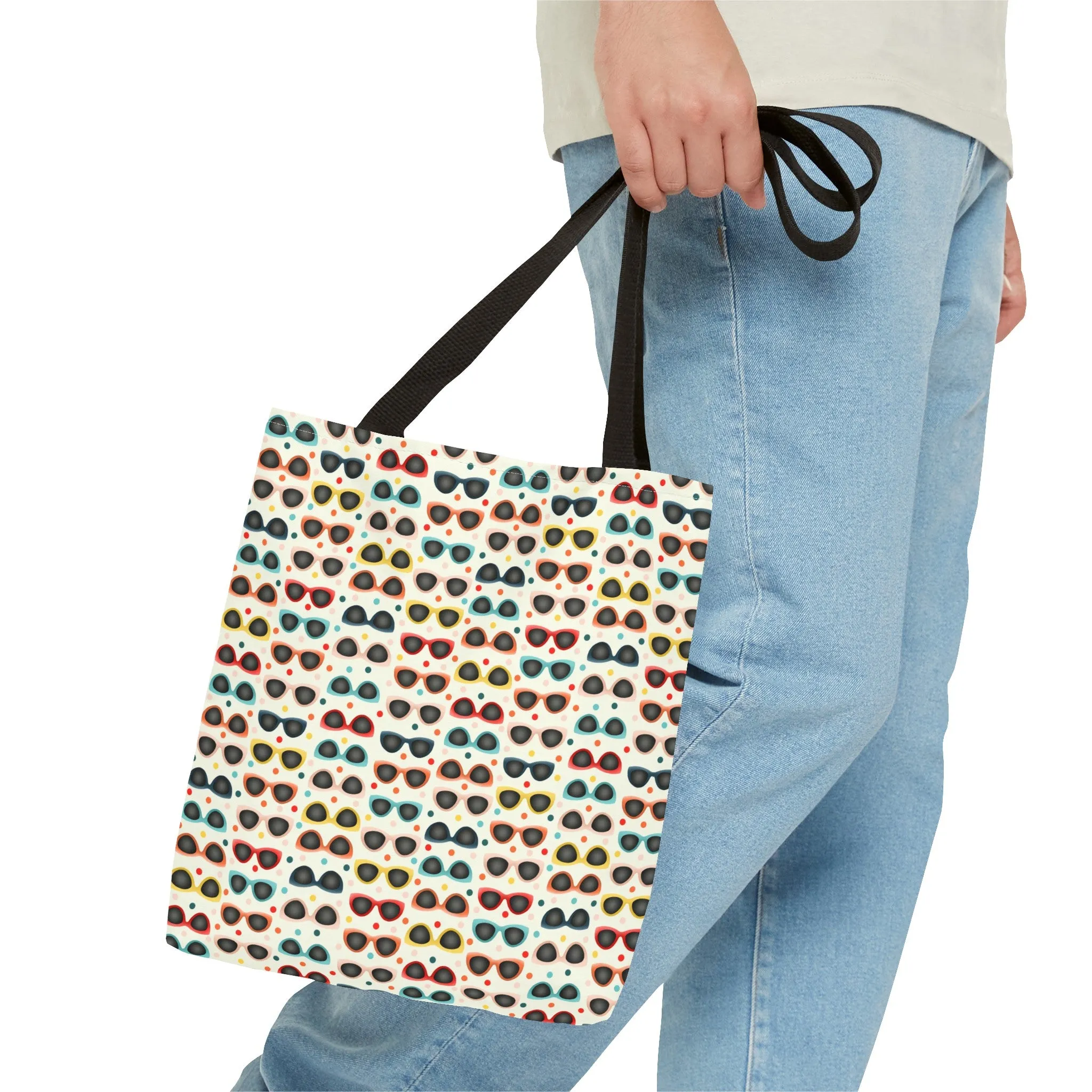 Sunbaked Sunglasses Tote Bag