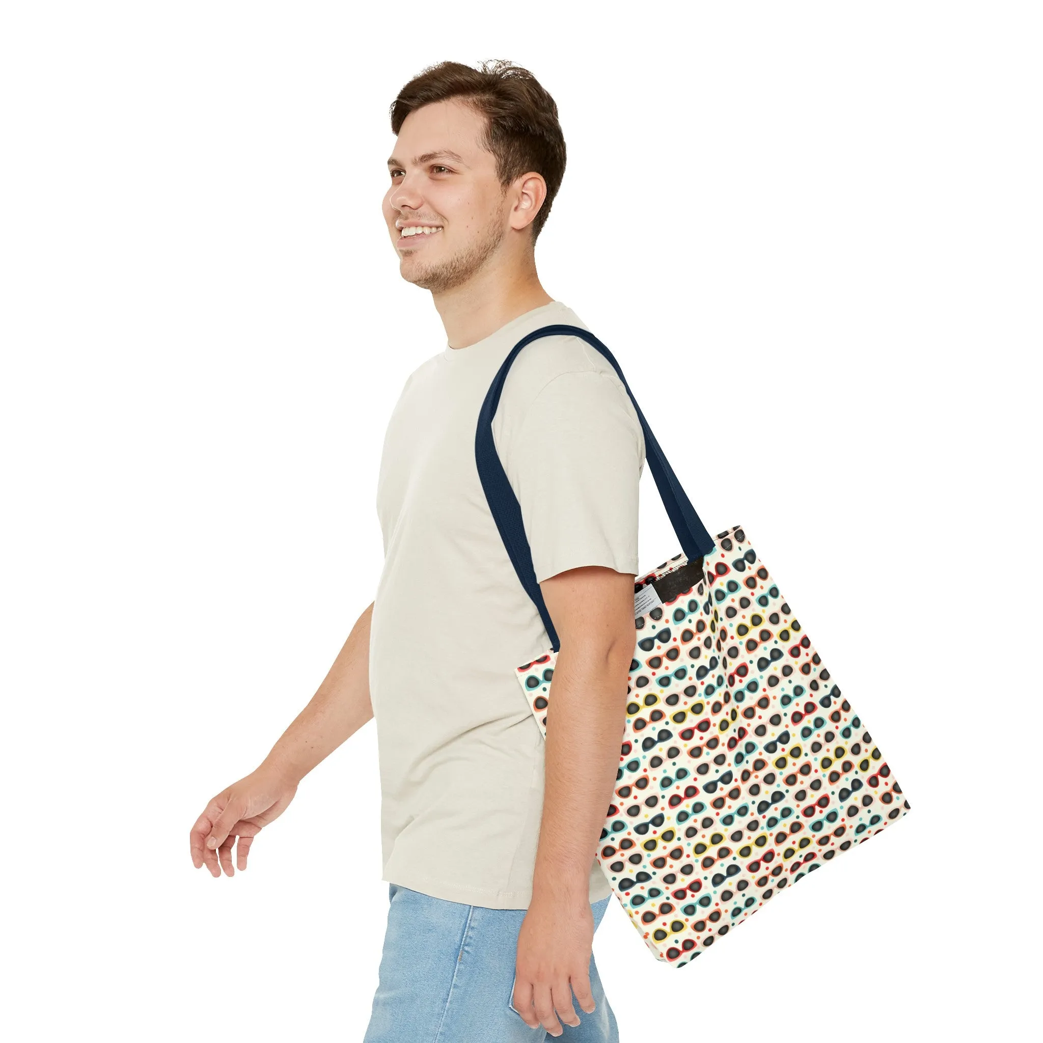 Sunbaked Sunglasses Tote Bag