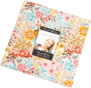 Sunday Brunch Layer Cake®, 42-10" Precut Fabric Quilt Squares by BasicGrey