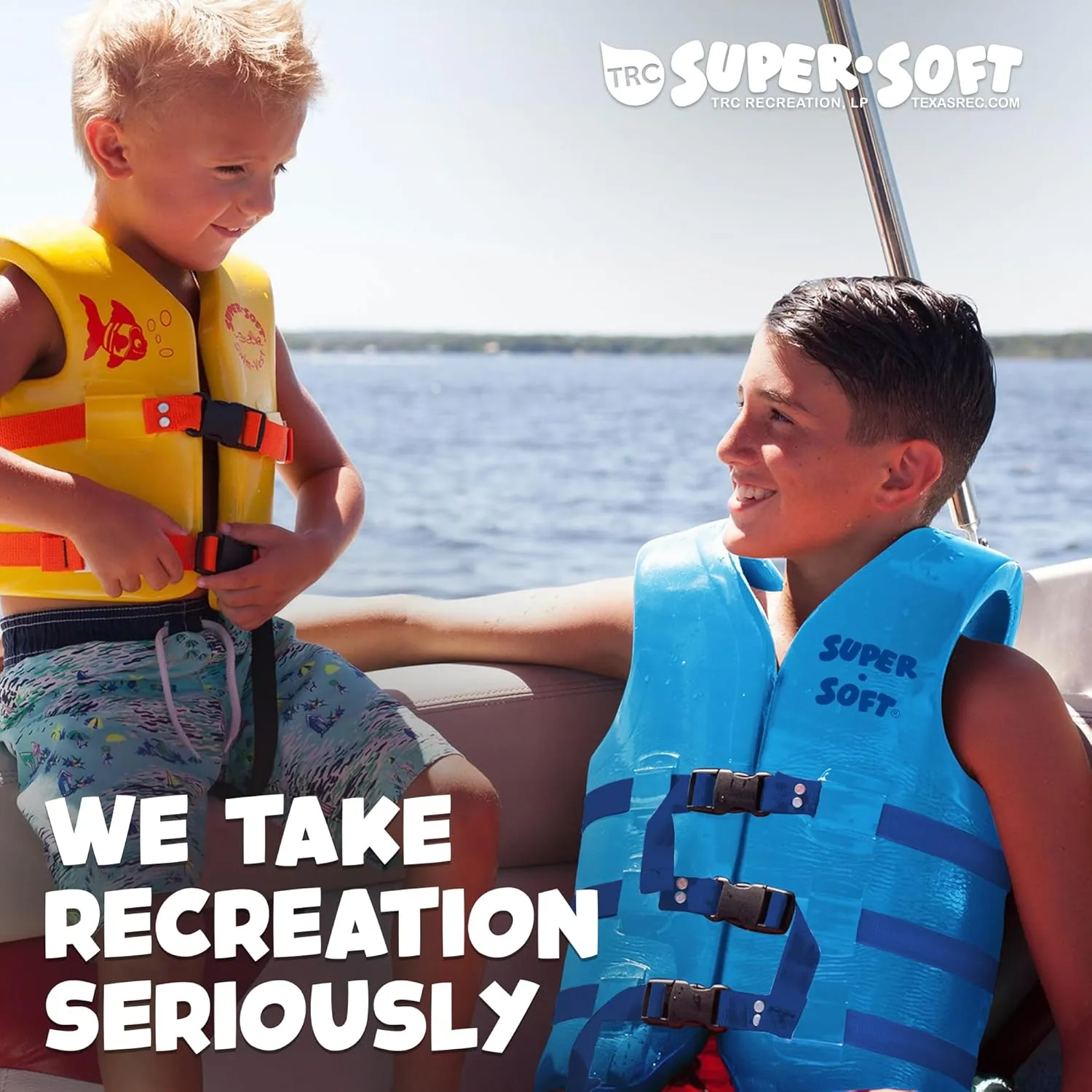 Super Soft TRC Recreation USCG Type III Adult Life Jacket Vest