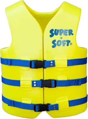Super Soft TRC Recreation USCG Type III Adult Life Jacket Vest