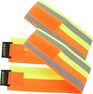 SUPVOX Night Running Leggings Visibility Belt Loops Reflector Security Safety Running Light Reflective Clip