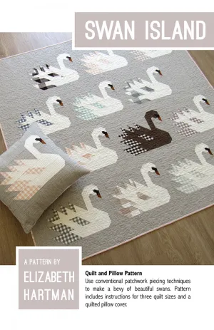 Swan Island Pattern by Elizabeth Hartment (Printed Pattern)