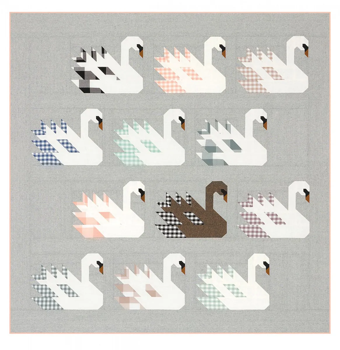 Swan Island Pattern by Elizabeth Hartment (Printed Pattern)