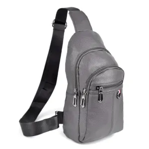 Synthetic Leather Crossbody Sling Shoulder Bag