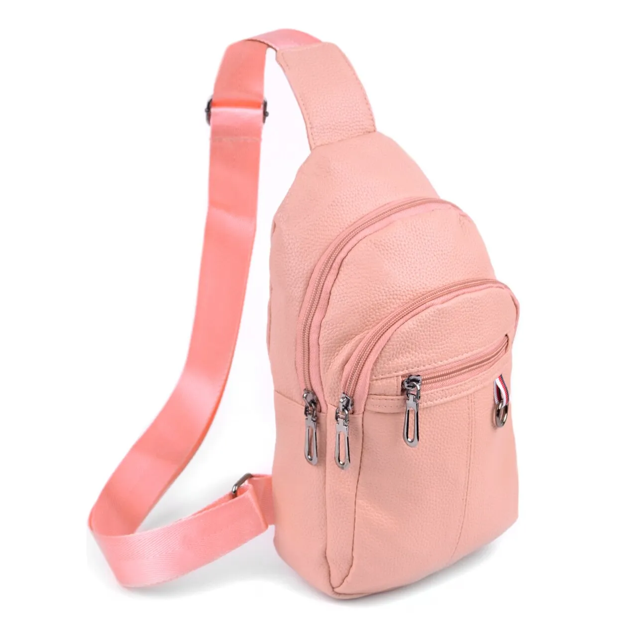 Synthetic Leather Crossbody Sling Shoulder Bag