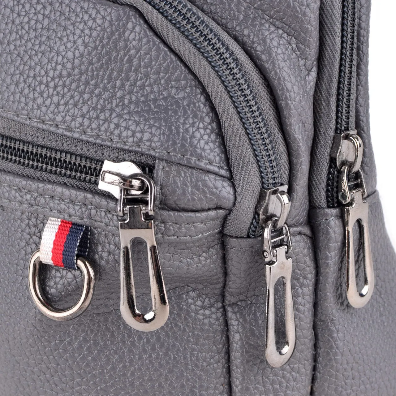 Synthetic Leather Crossbody Sling Shoulder Bag