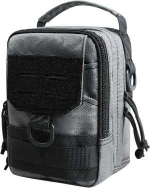 Tactical Emergency Kit Outdoor EDC Waist Pack Multifunctional Shoulder Crossbody Bag Practical Gadget Organizer for Outdoor Sports Hiking Camping Hunting Traveling Fishing Kit