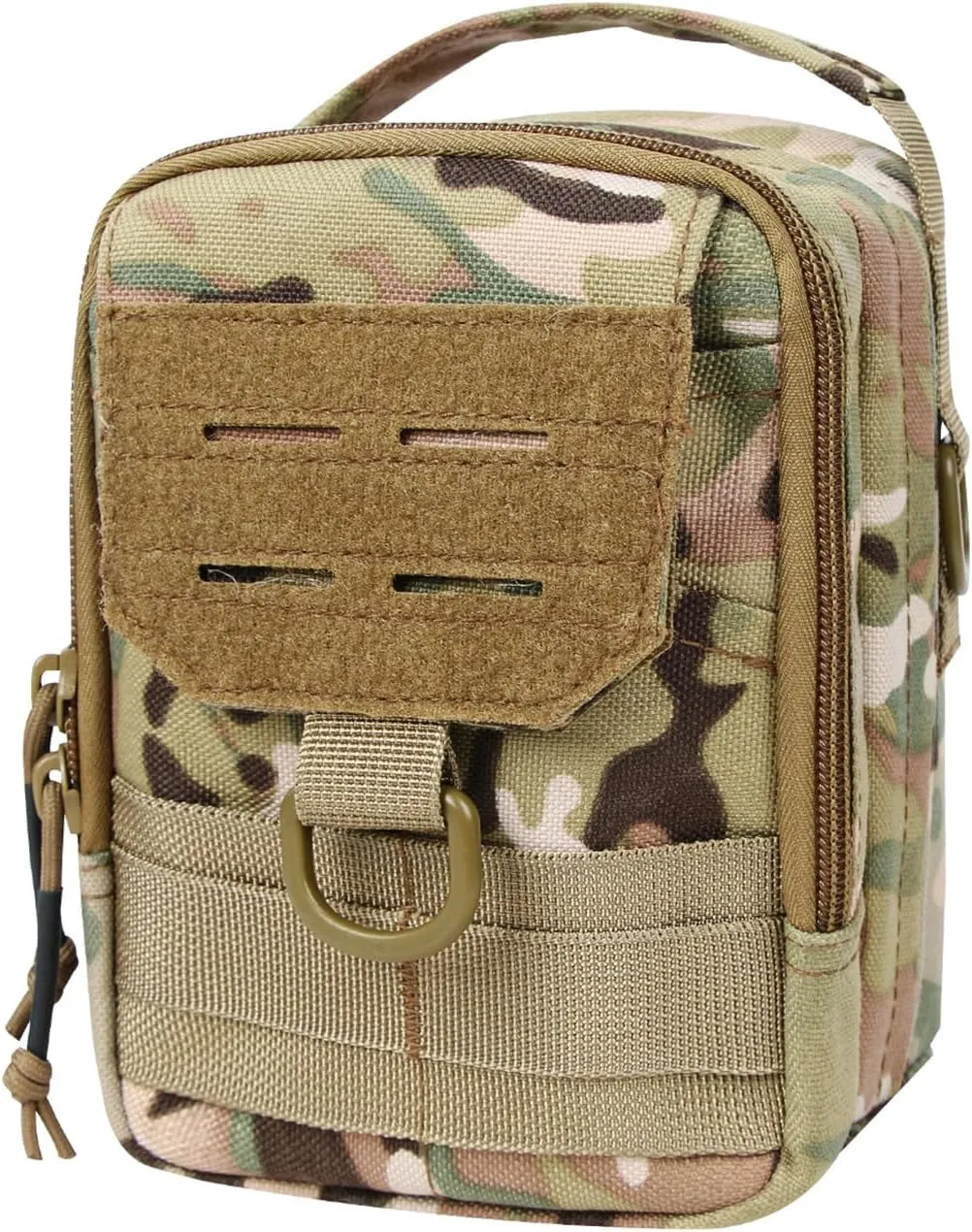 Tactical Emergency Kit Outdoor EDC Waist Pack Multifunctional Shoulder Crossbody Bag Practical Gadget Organizer for Outdoor Sports Hiking Camping Hunting Traveling Fishing Kit