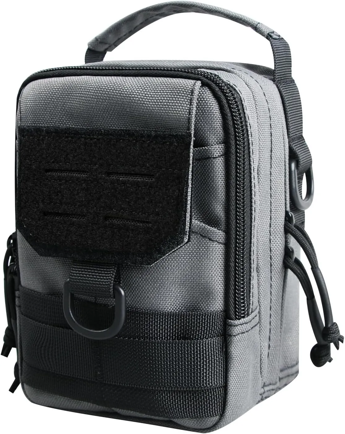 Tactical Emergency Kit Outdoor EDC Waist Pack Multifunctional Shoulder Crossbody Bag Practical Gadget Organizer for Outdoor Sports Hiking Camping Hunting Traveling Fishing Kit