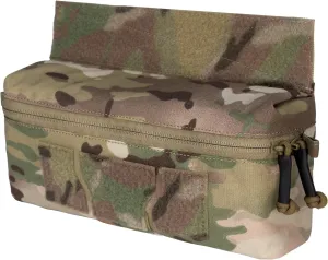 Tactical Fanny Pack Drop Pouch with Hook and Loop for JPC CPC AVS Vest Utility Tool Pouch