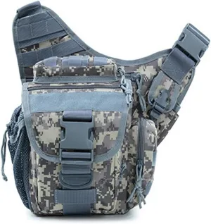 Tactical Messenger Bag Shoulder Bag Cross Body Bag Belt Sling Bags Laptop For Working Cycling Hunting Camping D