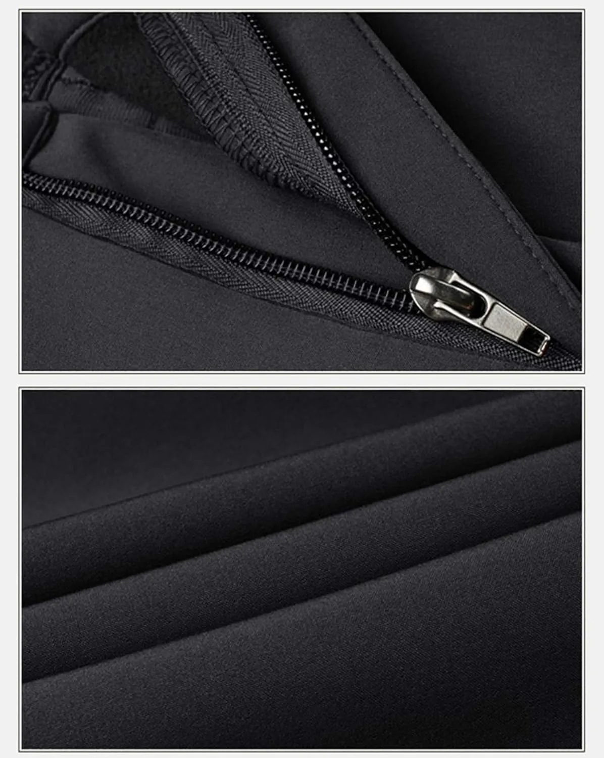 TACVASEN Men's Ski Pants Snowboard Hiking Winter Pants Waterproof Pants Insulated Windproof Pants for Outdoor Work