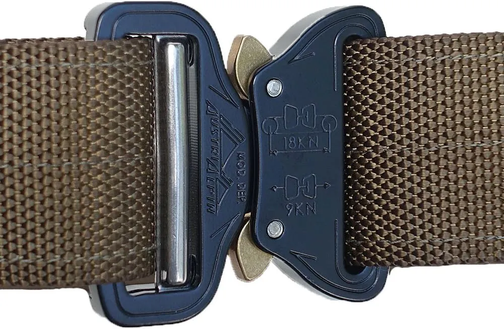 Tasmanian Tiger Equipment Belt Mk II Set, Double Tactical Battle Belt, Duty and Utility, Cobra Buckle
