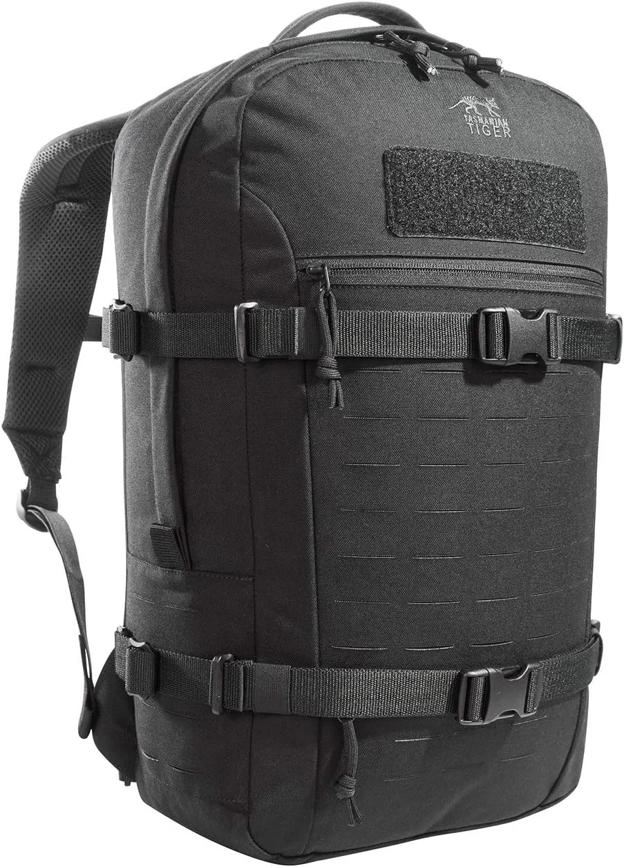 Tasmanian Tiger Modular Daypack XL Black, One Size (TT-7159-040)