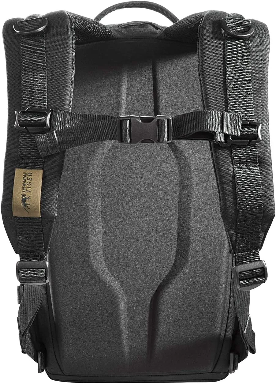 Tasmanian Tiger Modular Daypack XL Black, One Size (TT-7159-040)