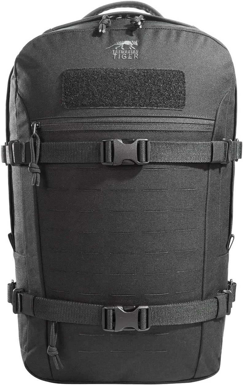Tasmanian Tiger Modular Daypack XL Black, One Size (TT-7159-040)