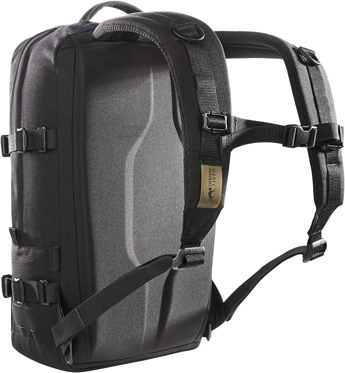Tasmanian Tiger Modular Daypack XL Black, One Size (TT-7159-040)
