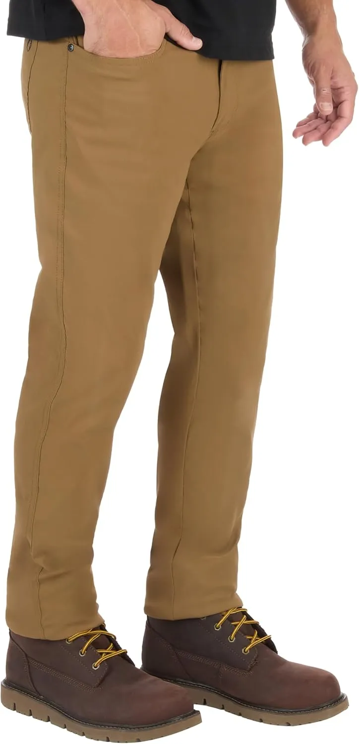 The American Outdoorsman Men's 5-Pocket Stretch Nylon Pants - Multiple Pockets for Storage - Travel Pants
