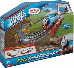 Thomas & Friends TrackMaster, 2-in-1 Track Builder Set