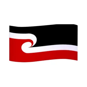 Tino Rangatiratanga Waving Iron-On