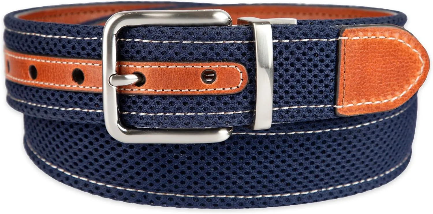 Tommy Bahama Men's Two-in-one Reversible Belt