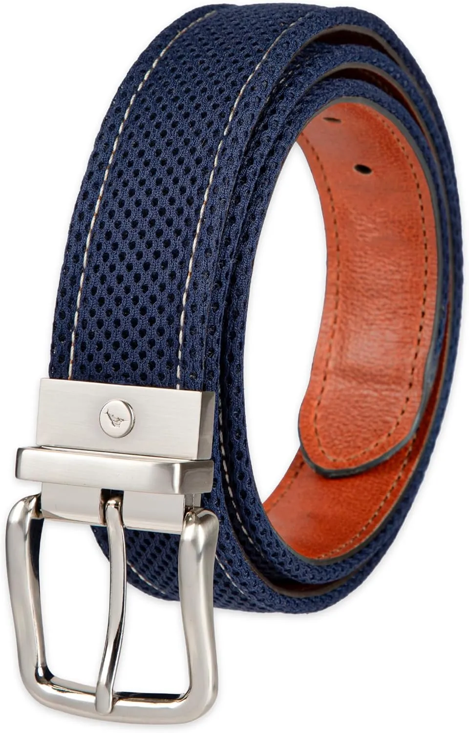 Tommy Bahama Men's Two-in-one Reversible Belt