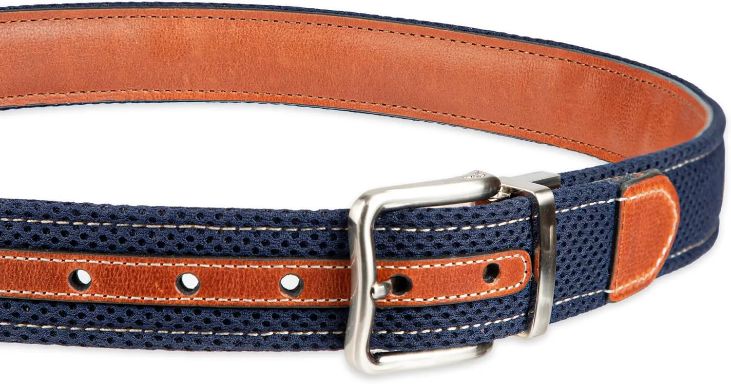 Tommy Bahama Men's Two-in-one Reversible Belt