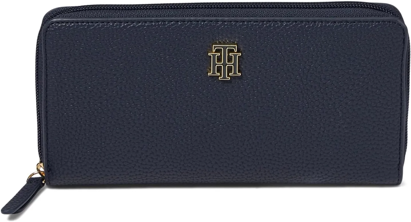 Tommy Hilfiger Women's Luanne Ii Zip Around Wallet