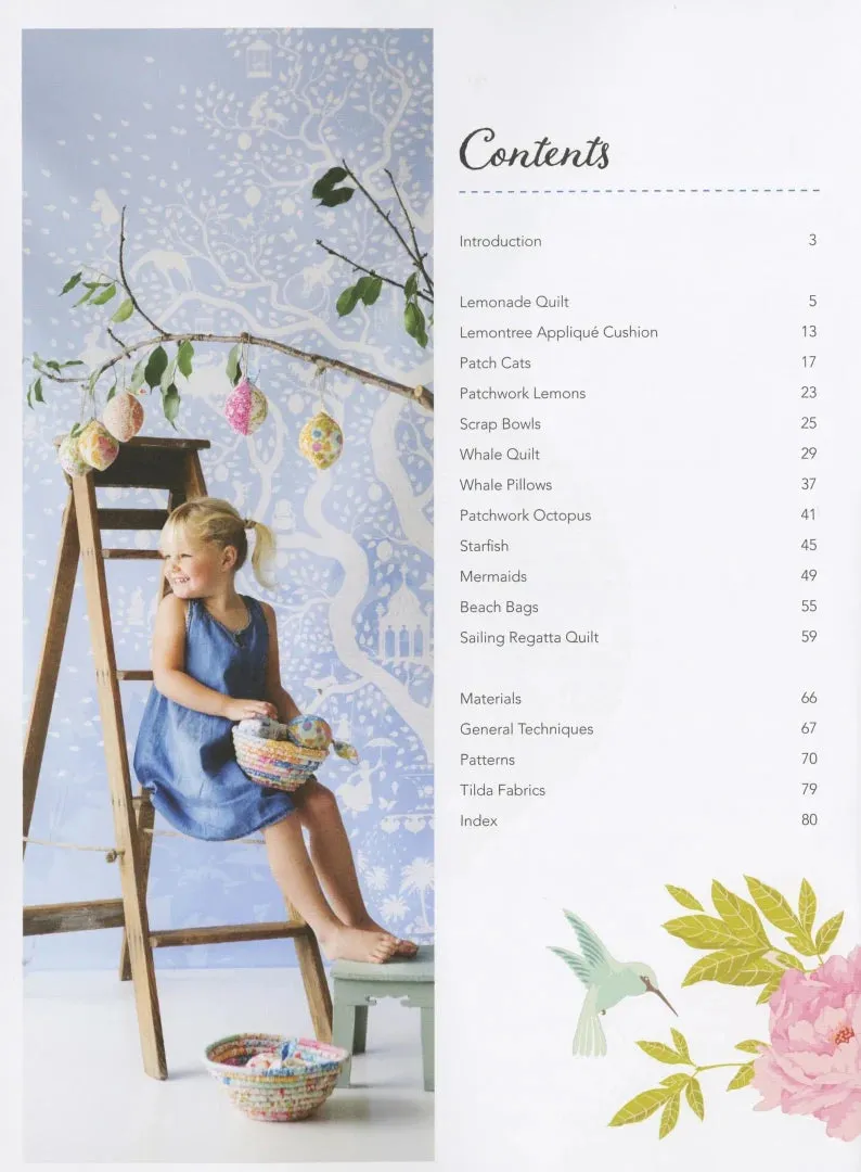 Tone Finnanger - Tilda - Sunshine Sewing - Book