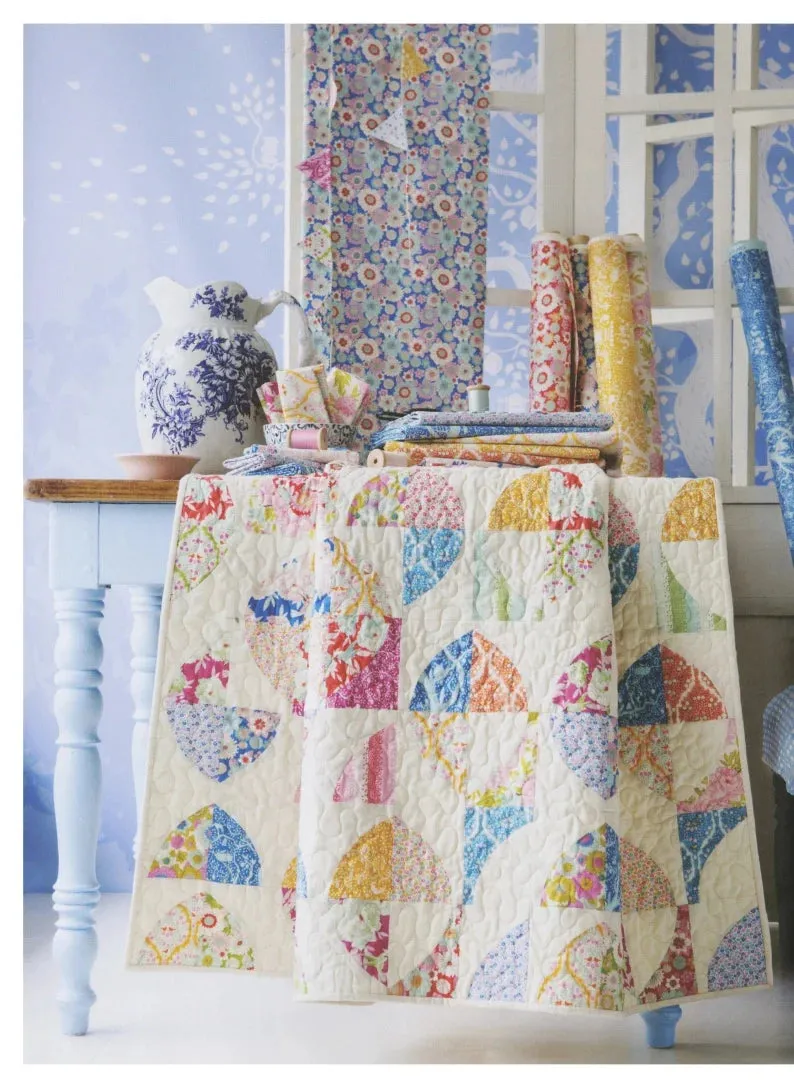 Tone Finnanger - Tilda - Sunshine Sewing - Book