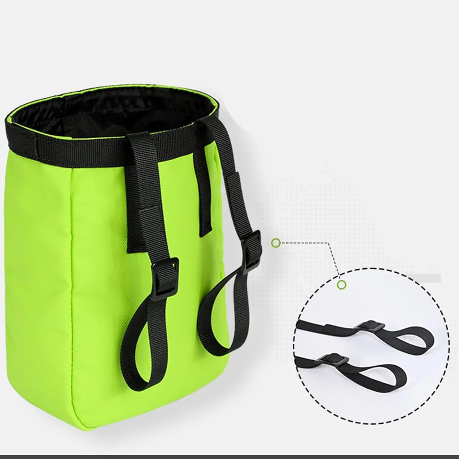 Tool Belt Pouch Accessories Organizer Waist Bag Utility Pouch for Climbing Hiking