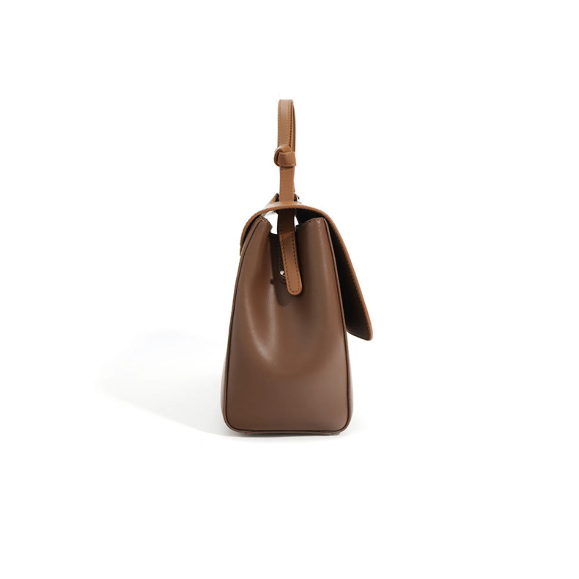 Tote Bag In Leather
