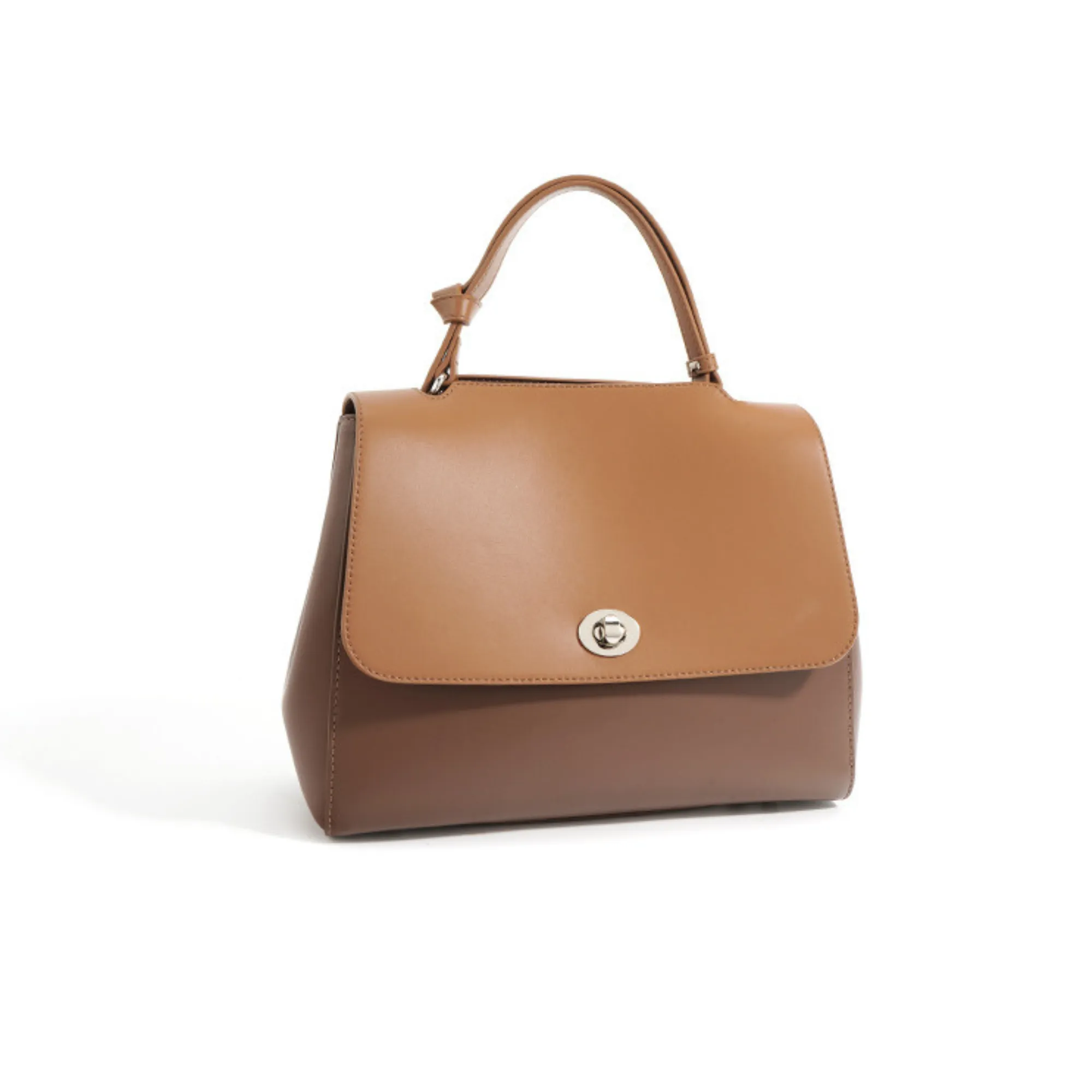 Tote Bag In Leather
