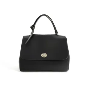 Tote Bag In Leather