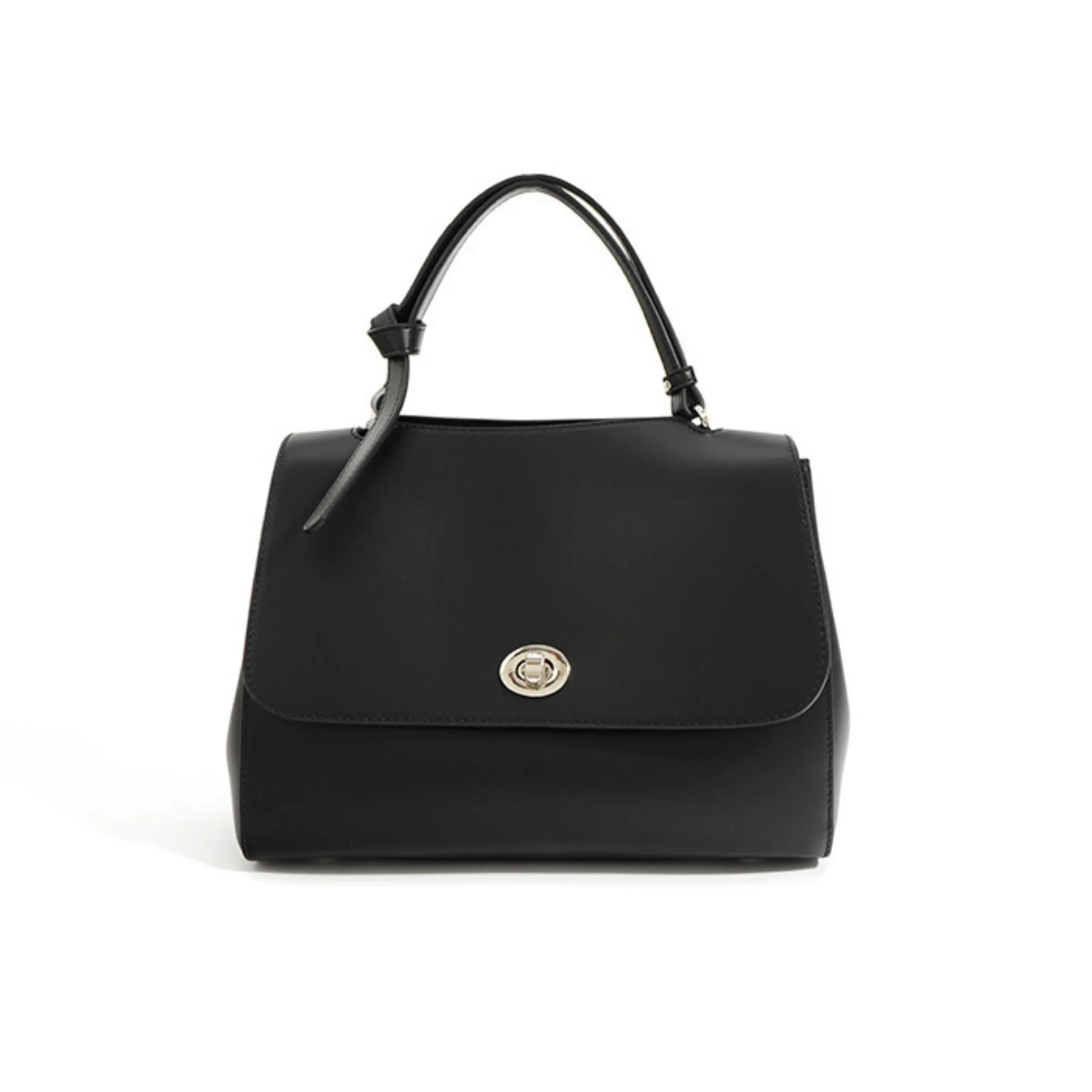 Tote Bag In Leather