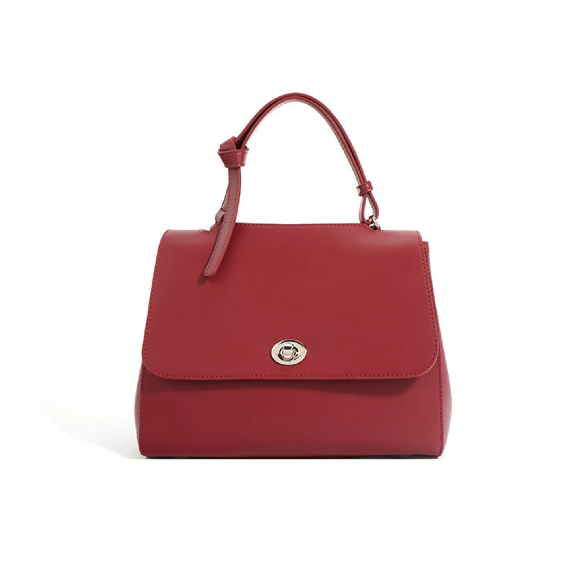 Tote Bag In Leather