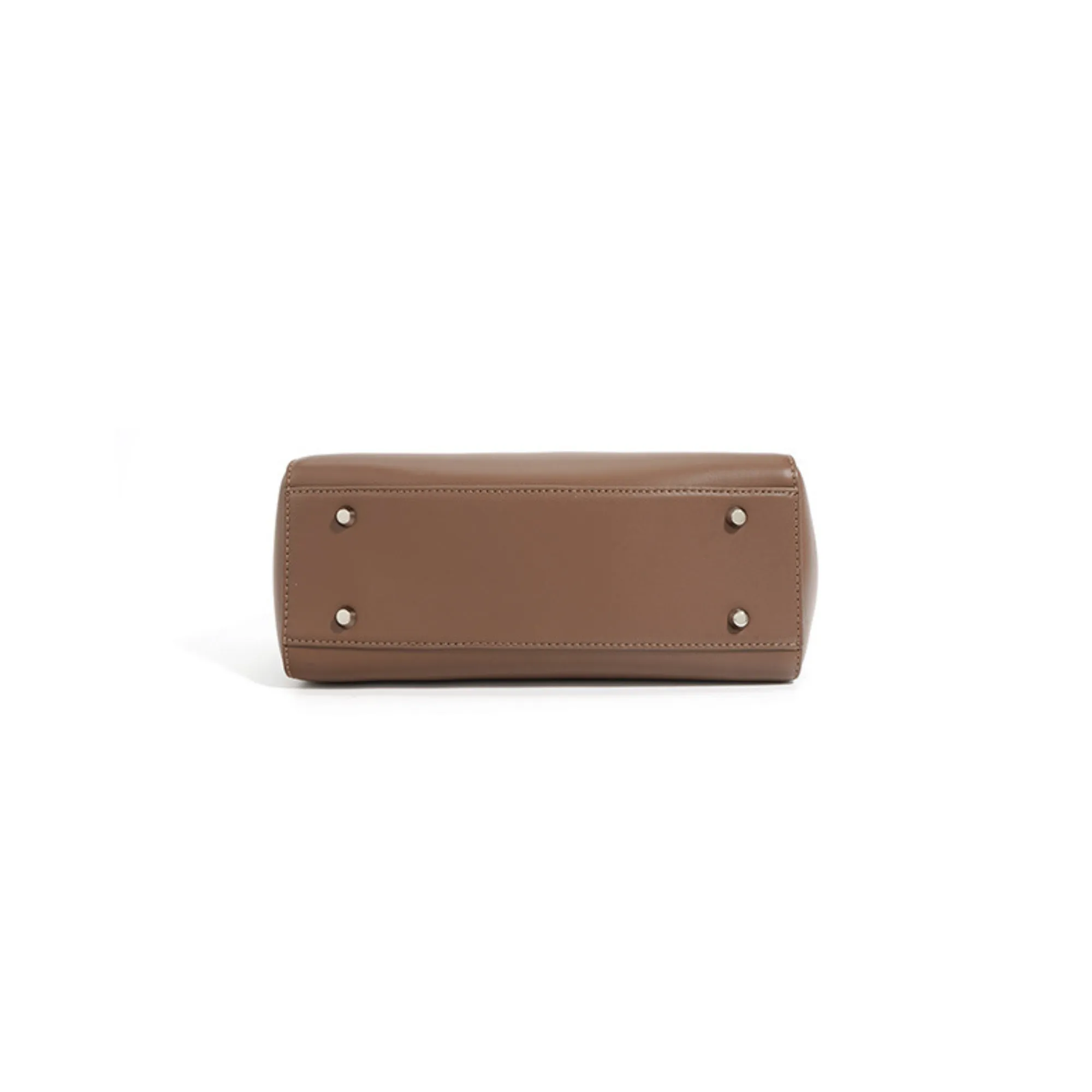 Tote Bag In Leather