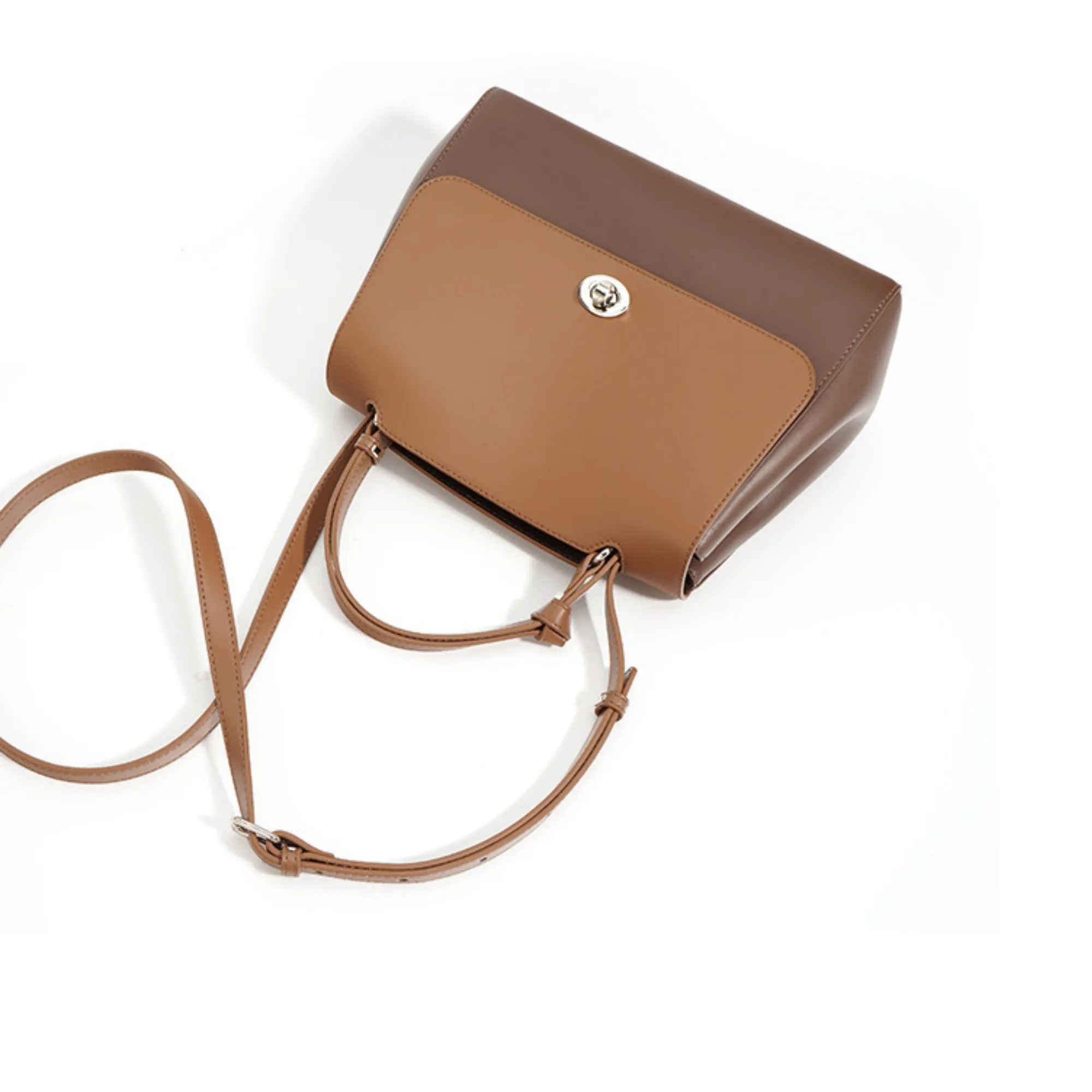 Tote Bag In Leather