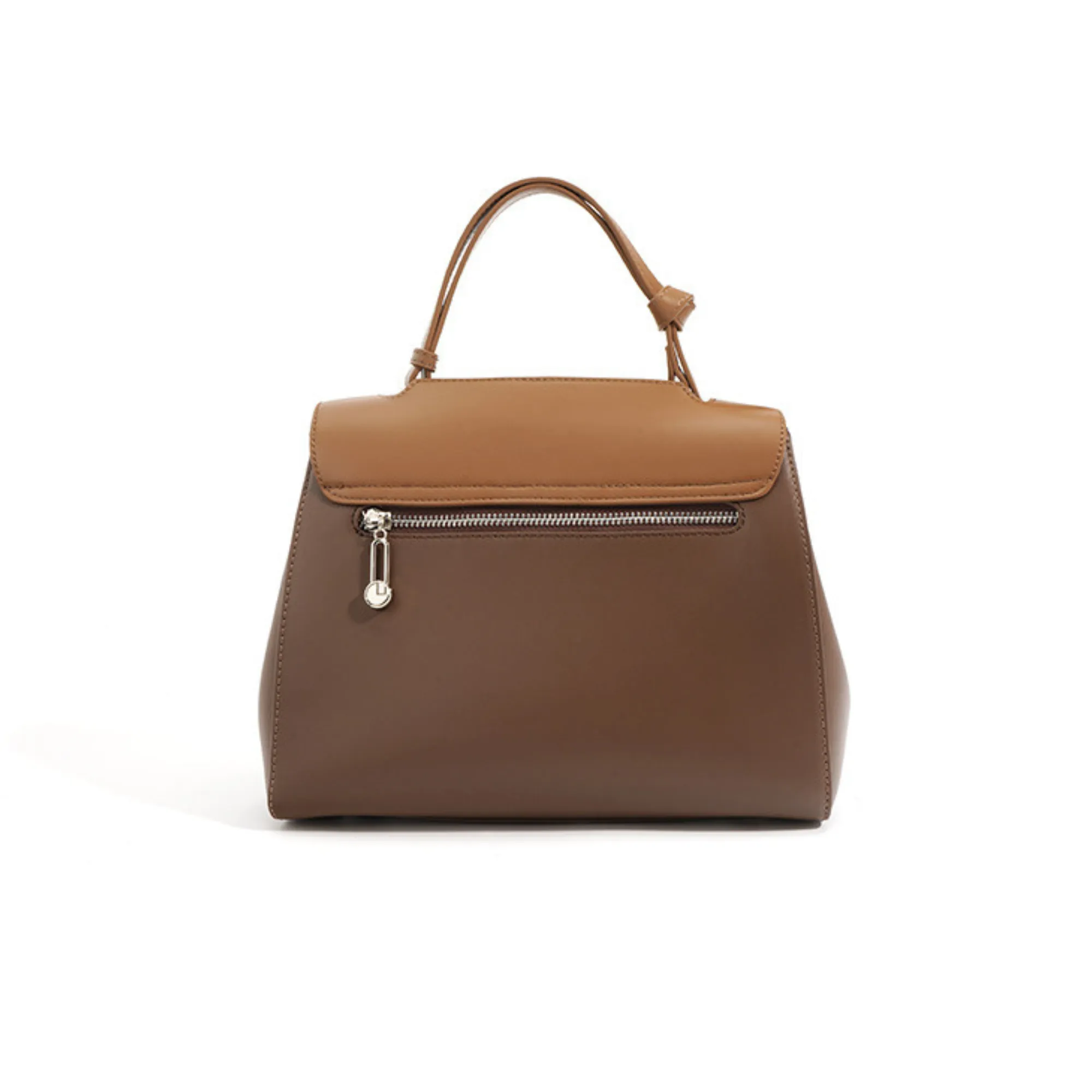 Tote Bag In Leather