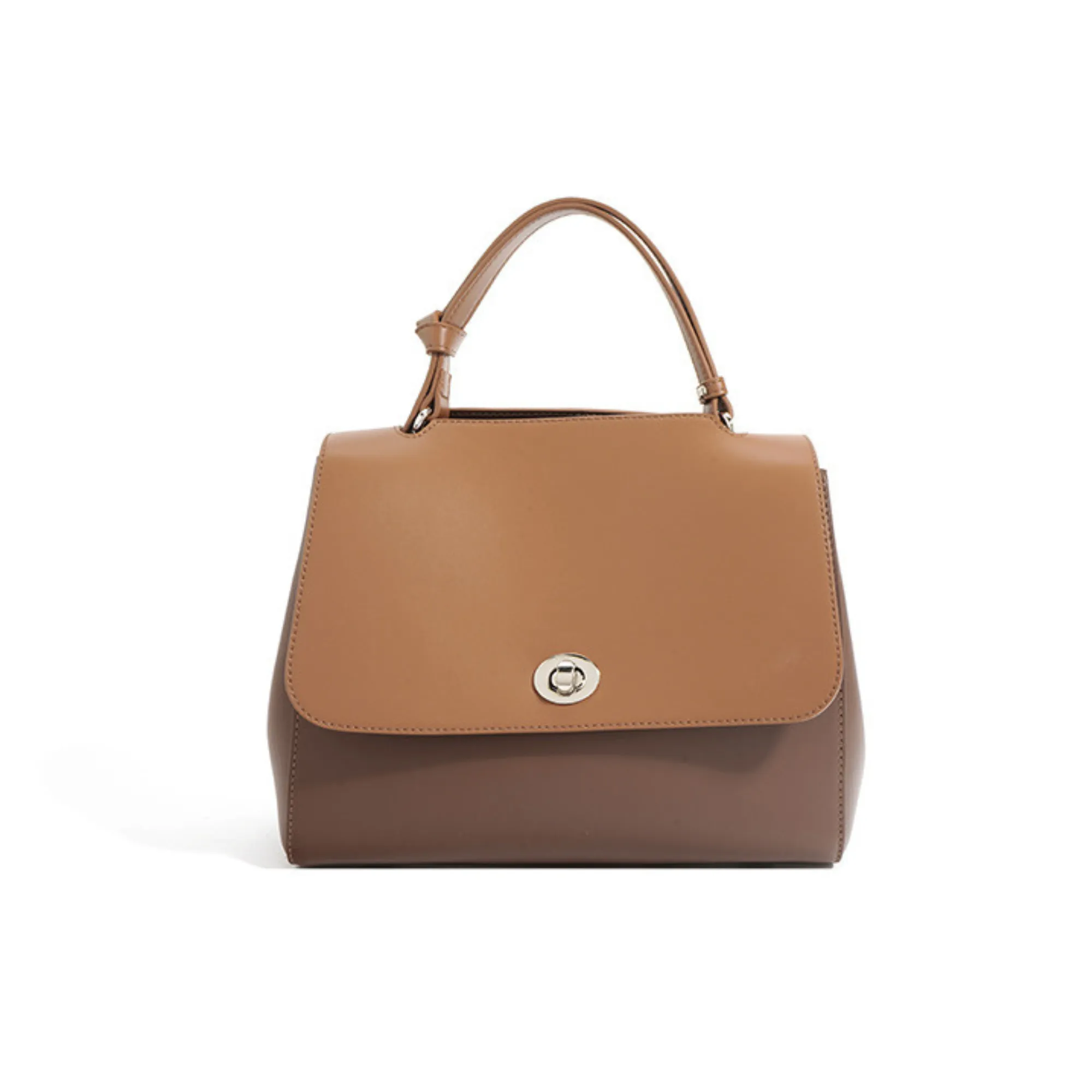 Tote Bag In Leather