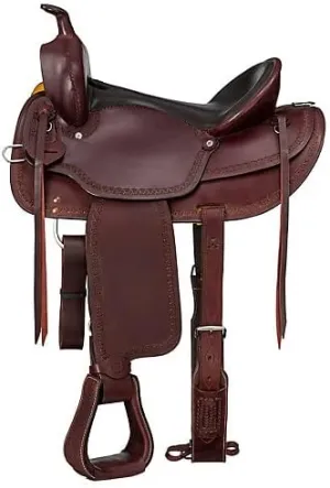 Tough 1 Royal King Aspen Gaited Trail Saddle Package 16