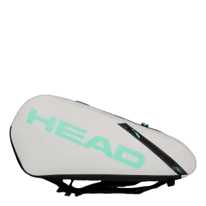 Tour Racquet Bag Xl Chalk White/baby Blue