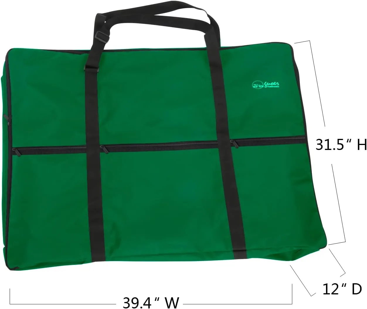 Travel Bag for Massage Bed - Massage Bed Storage Bag - for Travel Bag Folding Walkers Compact Wheelchair Bag Folding Bike Bag Walker Bag Portable (Green)