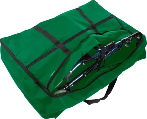 Travel Bag for Massage Bed - Massage Bed Storage Bag - for Travel Bag Folding Walkers Compact Wheelchair Bag Folding Bike Bag Walker Bag Portable (Green)