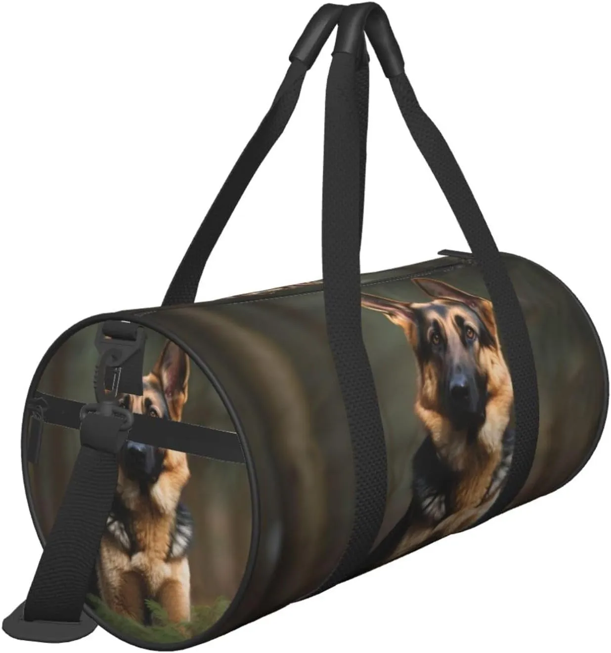 Travel Bag For Women,German Shepherd Print Personal Item Duffle Bags,Weekend Travel Duffel Tote Bag,Travel Sport Gym Bag For Men,Airplane Travel Essentials For Flying