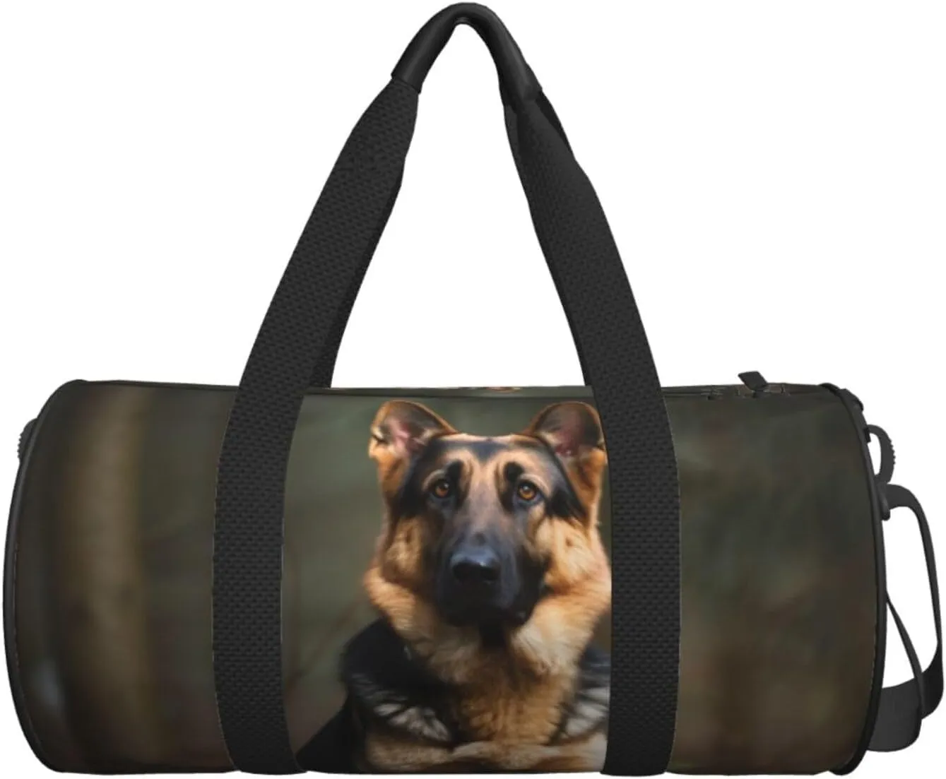 Travel Bag For Women,German Shepherd Print Personal Item Duffle Bags,Weekend Travel Duffel Tote Bag,Travel Sport Gym Bag For Men,Airplane Travel Essentials For Flying